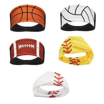 Спортивные повязки на голову для женщин и девочек для занятий спортом, для занятий йогой, для любителей спорта, Тюрбаны, Бандана