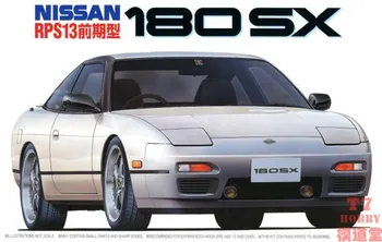 Статическая модель автомобиля Fujimi 04659 в собранном виде в масштабе 1/24 для Nissan 180SX (RPS13) 1996 года выпуска