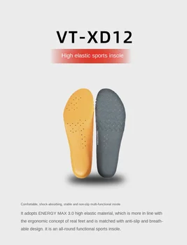 Стелька для обуви New 2023 original Victor Men women подушка для Бадминтона Спортивные Кроссовки для бега, стелька для ботинок VT-XD12