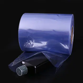 Термоусадочная прозрачная пленка Мембранная Пластиковая коробка для косметических книг Упаковка для обуви Трубка горячей усадки Прозрачный цилиндр ПВХ