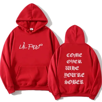 Толстовки Lil Peep, модные Мягкие толстовки в стиле хип-хоп с длинными рукавами, повседневный удобный пуловер, уникальная одежда