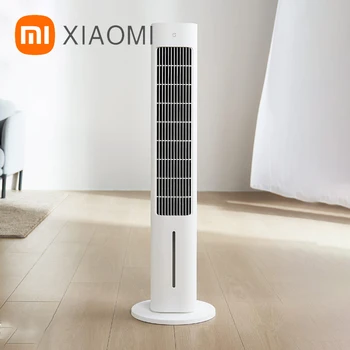 Умный испарительный охлаждающий вентилятор Xiaomi Кондиционер Climatiseur Офисный Бытовой С четырьмя Регулировками чувствительности к ветру Увлажнитель Воздуха Лето