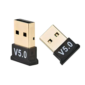 Универсальный автомобильный USB-адаптер Bluetooth 5.0, беспроводной USB-адаптер, мини-аудиоприемник USB для автомобильного плеера, автомобильные электронные запчасти
