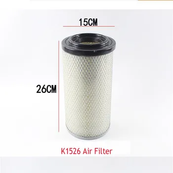 Фильтрующий элемент для вилочного погрузчика Воздушный фильтр Heli Hangcha 4-4,5 Тонны Воздушный фильтр R45 A45 1526 из искусственной резины