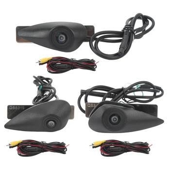 Фронтальная камера CCD Резервная камера HD ночного видения противоударная для автомобиля