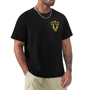 Футболка Black Bulls, великолепная футболка, футболки с кошками, быстросохнущая футболка, мужские однотонные футболки