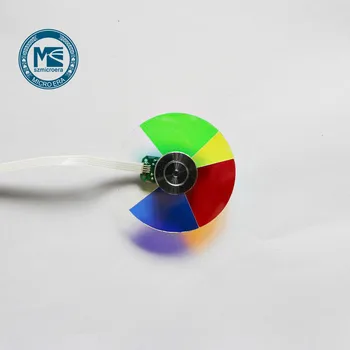 Цветовое колесо проектора для OPTOMA W500 5 сегментов 54-55 мм