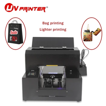 Цилиндрический 6-цветной струйный принтер для керамической плитки / косметического флакона / стакана для воды / карточки многоцветная печать широкоформатная печать формата A3