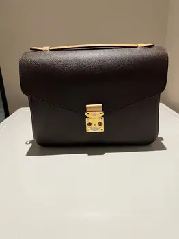 Черная сумка через плечо 2023 женская модная сумка бренда MISANGE KOURA, высококачественная сумка-мессенджер, сумка на цепочке, черная сумка-мессенджер 24