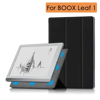 Чехол BOOX Leaf 1 Чехол Leaf1 из искусственной кожи с откидной крышкой E-ink 7-дюймовый защитный чехол для чтения электронных книг