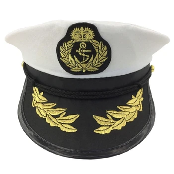 Шляпа генерала, костюм капитана, шляпа капитана яхты, выставка ВВС DXAA
